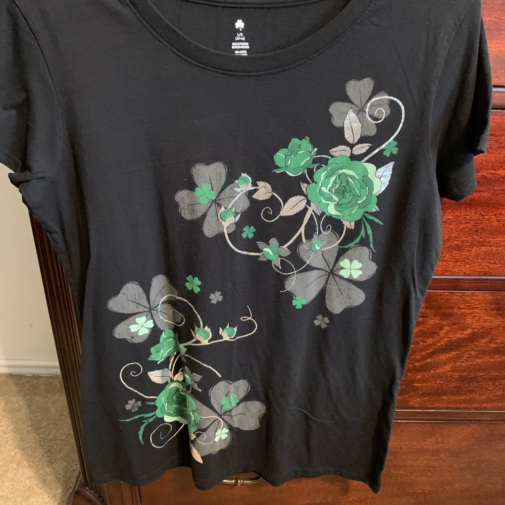 March Madness .. St Patrick’s .. Green Roses